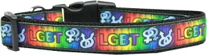 Lgbt Nylon Cat Collar