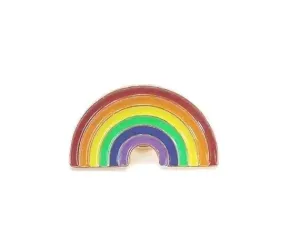 LGBTQ  Pride Rainbow Enamel Pin