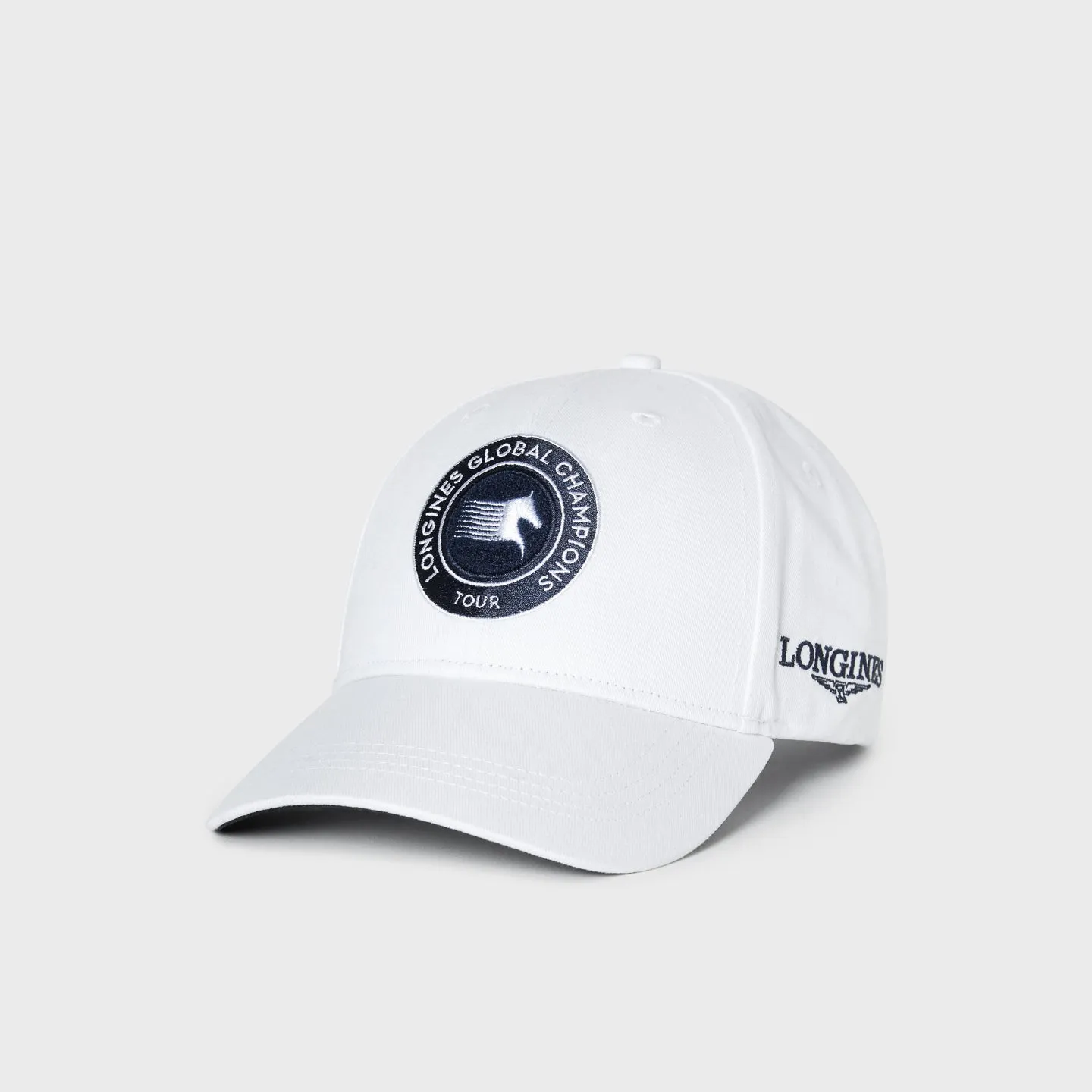 LGCT Essentials Velcro Badge Cap #10 White