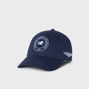 LGCT Essentials Velcro Badge Cap #8 Navy Blue, BADGE NOT INCLUDED (Rome In-Store)