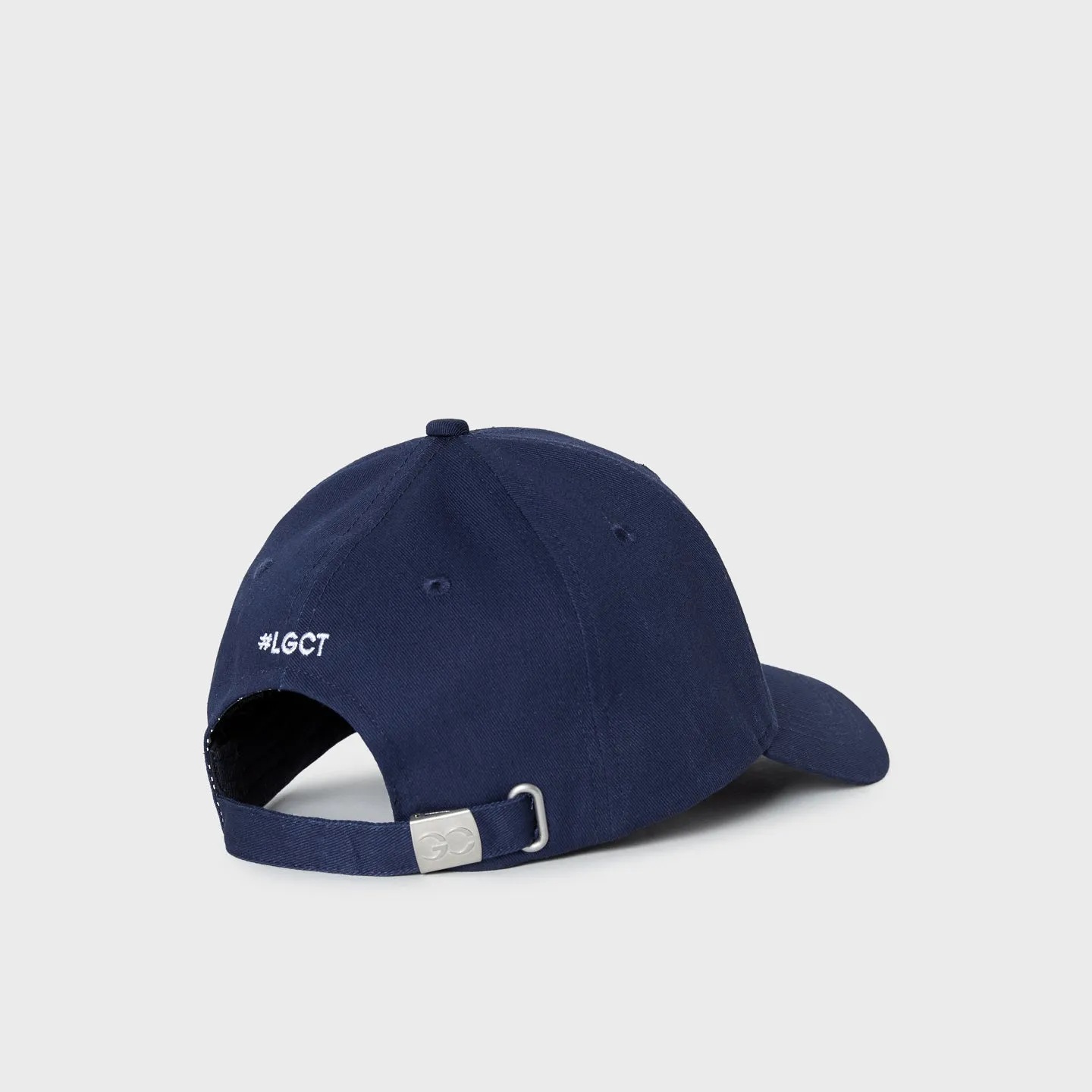 LGCT Essentials Velcro Badge Cap #8 Navy Blue