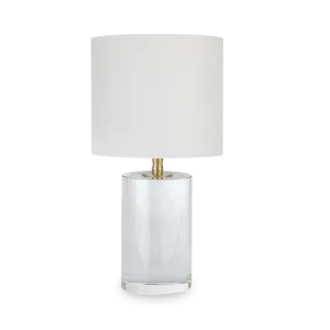 Liam Small Table Lamp - Crystal