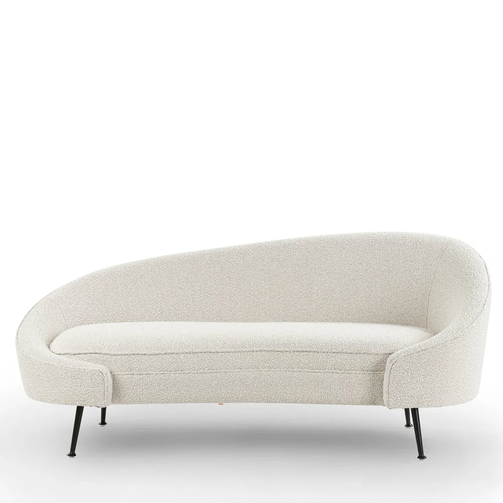 Liang & Eimil Aspen Sofa in Boucle Sand