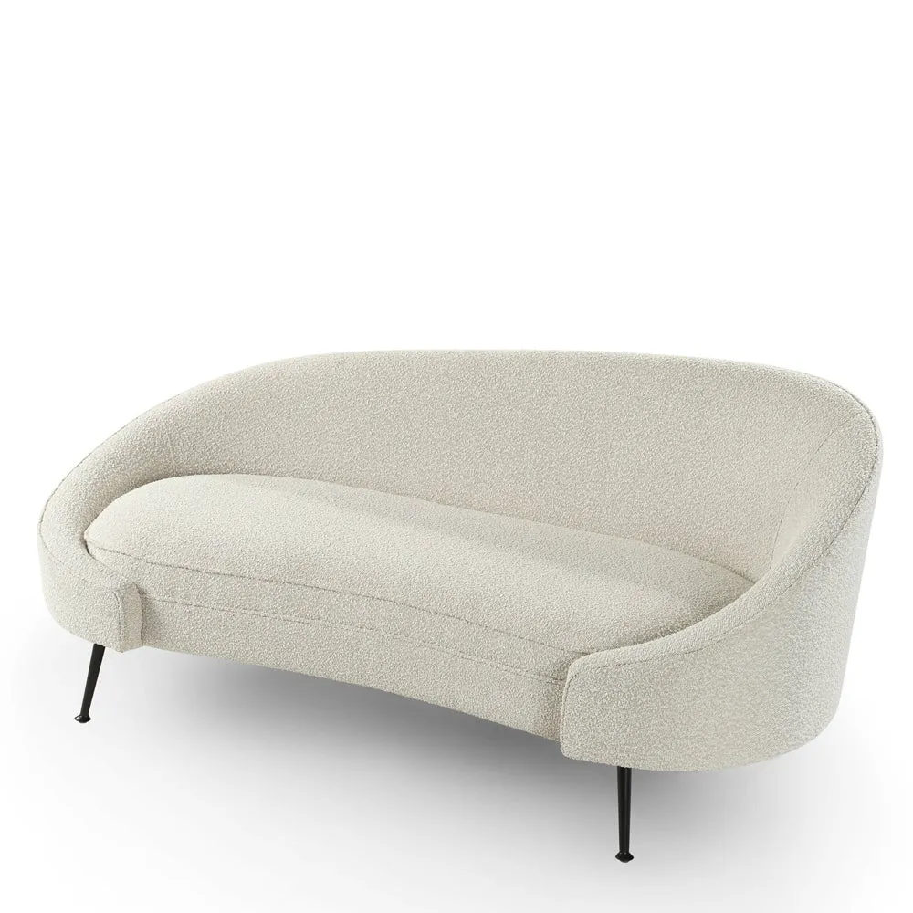 Liang & Eimil Aspen Sofa in Boucle Sand