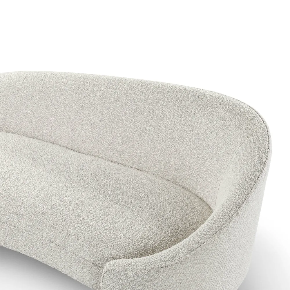 Liang & Eimil Aspen Sofa in Boucle Sand