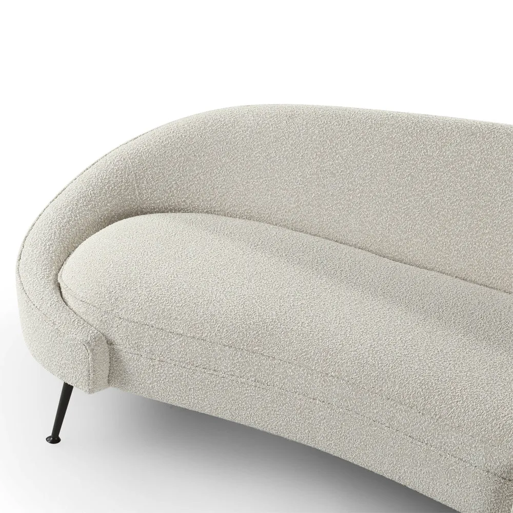 Liang & Eimil Aspen Sofa in Boucle Sand