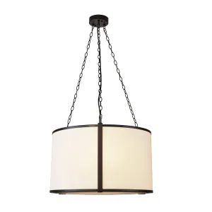 Liang & Eimil Baltimore Pendant Lamp in Matt Black