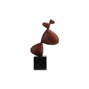 Liang & Eimil Ellia Sculpture – Red and Black