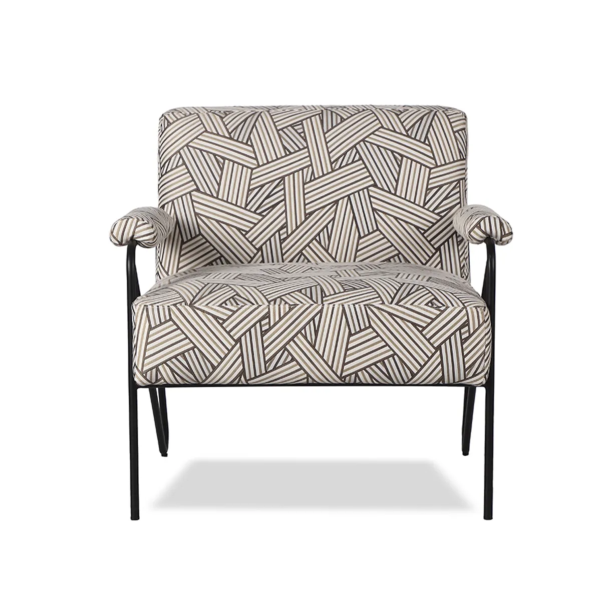 Liang & Eimil Kemper Occasional Chair in Geo Beige