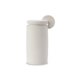 Liang & Eimil Punch White Ceramic Jar