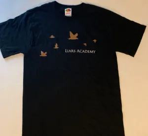 Liars Academy: Birds (Demons) T-Shirt (S or M)