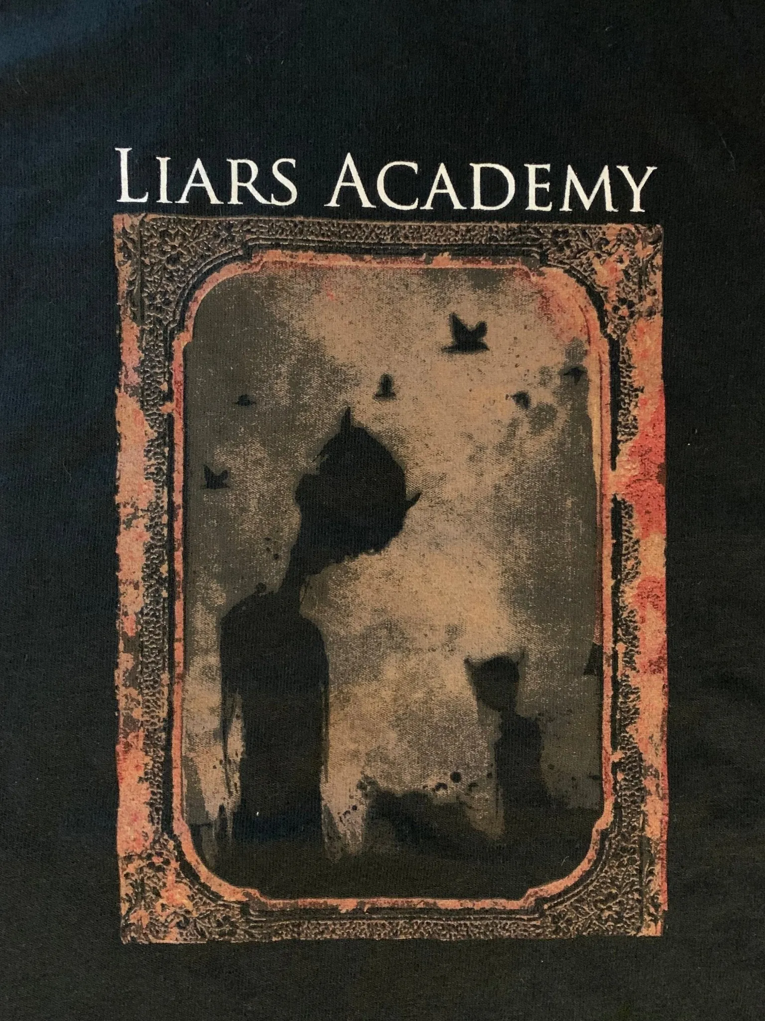 Liars Academy: Demons T-Shirt (S or M only)