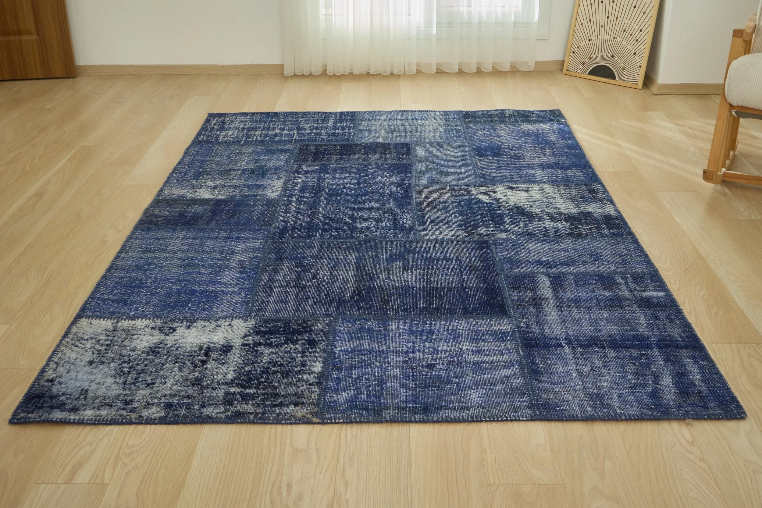 Libby - Vintage Turkish Patchwork Rug