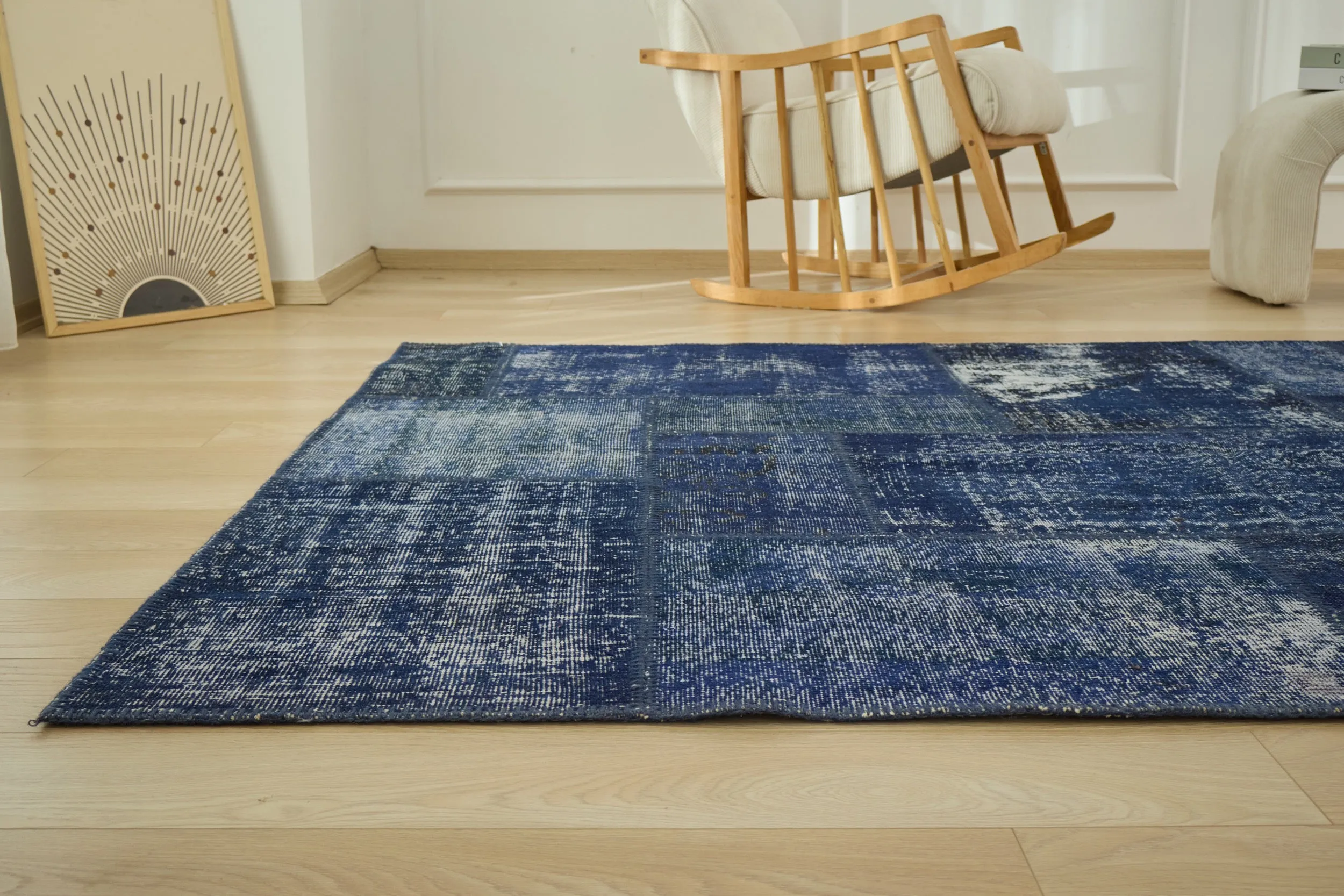 Libby - Vintage Turkish Patchwork Rug