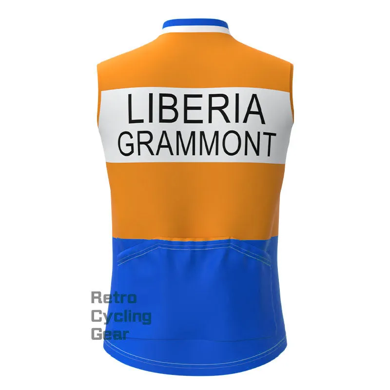 LIBERIA Retro Cycling Vest