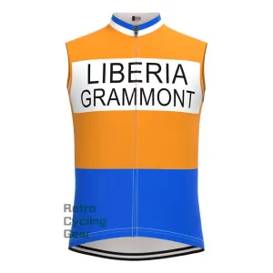 LIBERIA Retro Cycling Vest