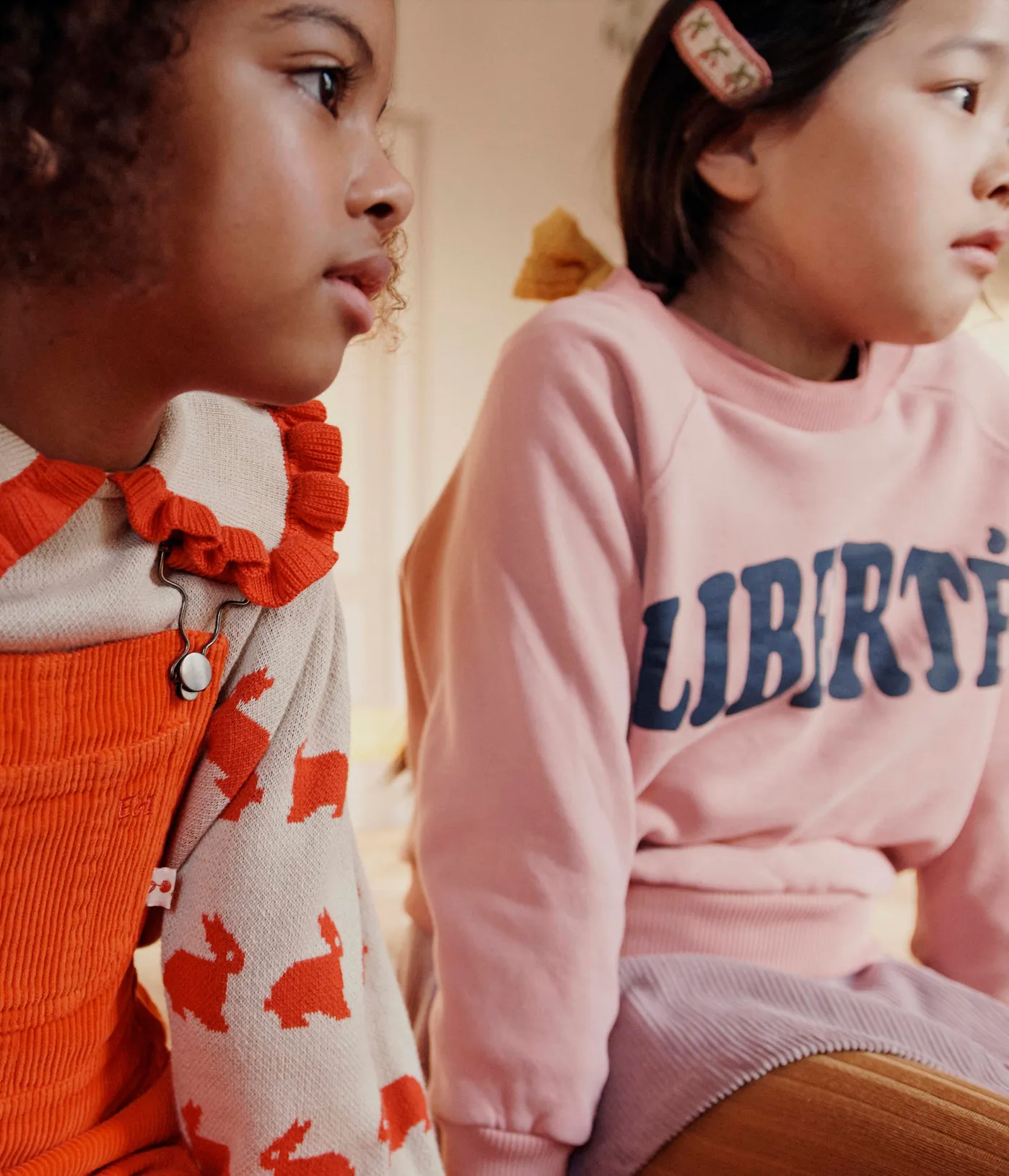 LIBERTE SWEAT-SHIRT - AA176 - BLUSH