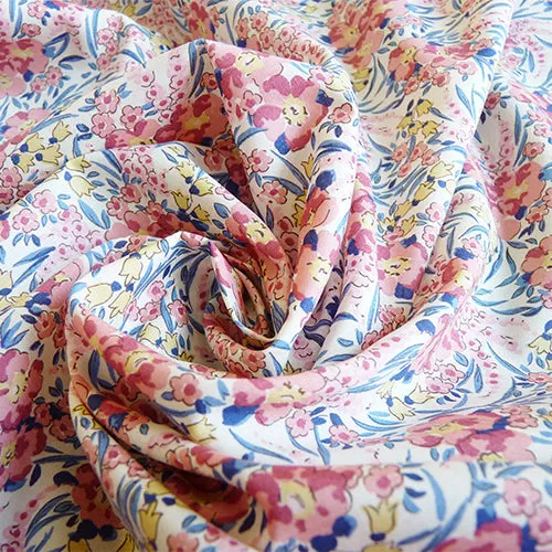 Liberty of London Tana Lawn - Swirling Petals D