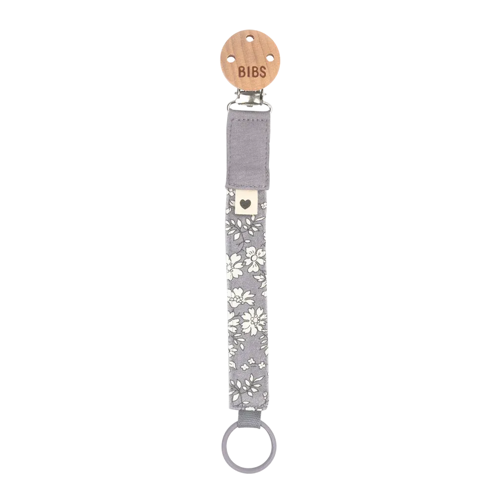 Liberty Organic Cotton Pacifier Clip