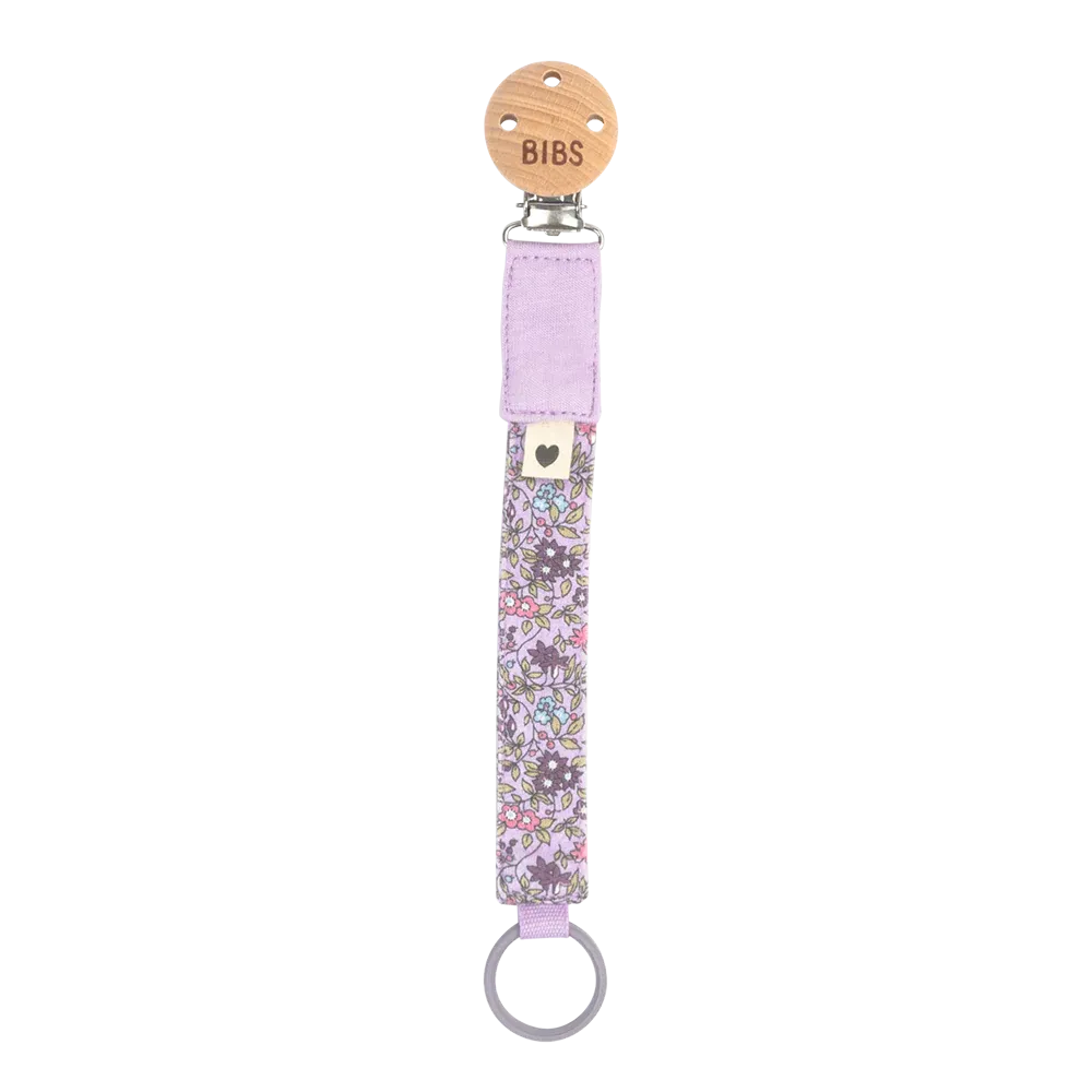 Liberty Organic Cotton Pacifier Clip