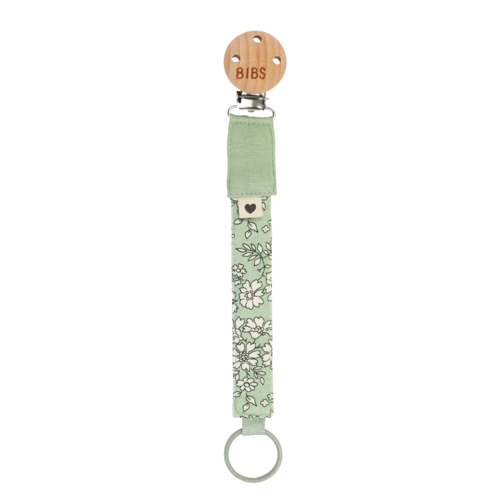 Liberty Organic Cotton Pacifier Clip