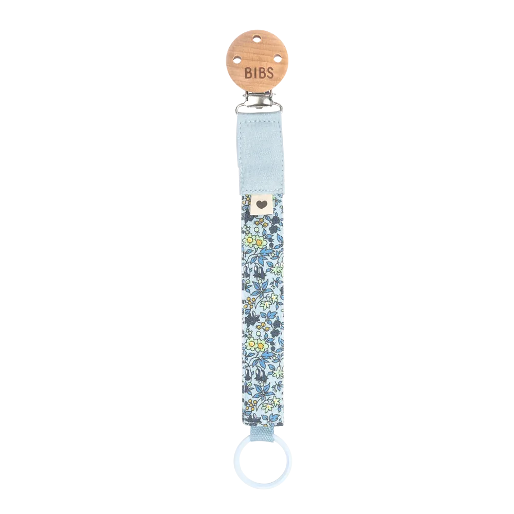 Liberty Organic Cotton Pacifier Clip