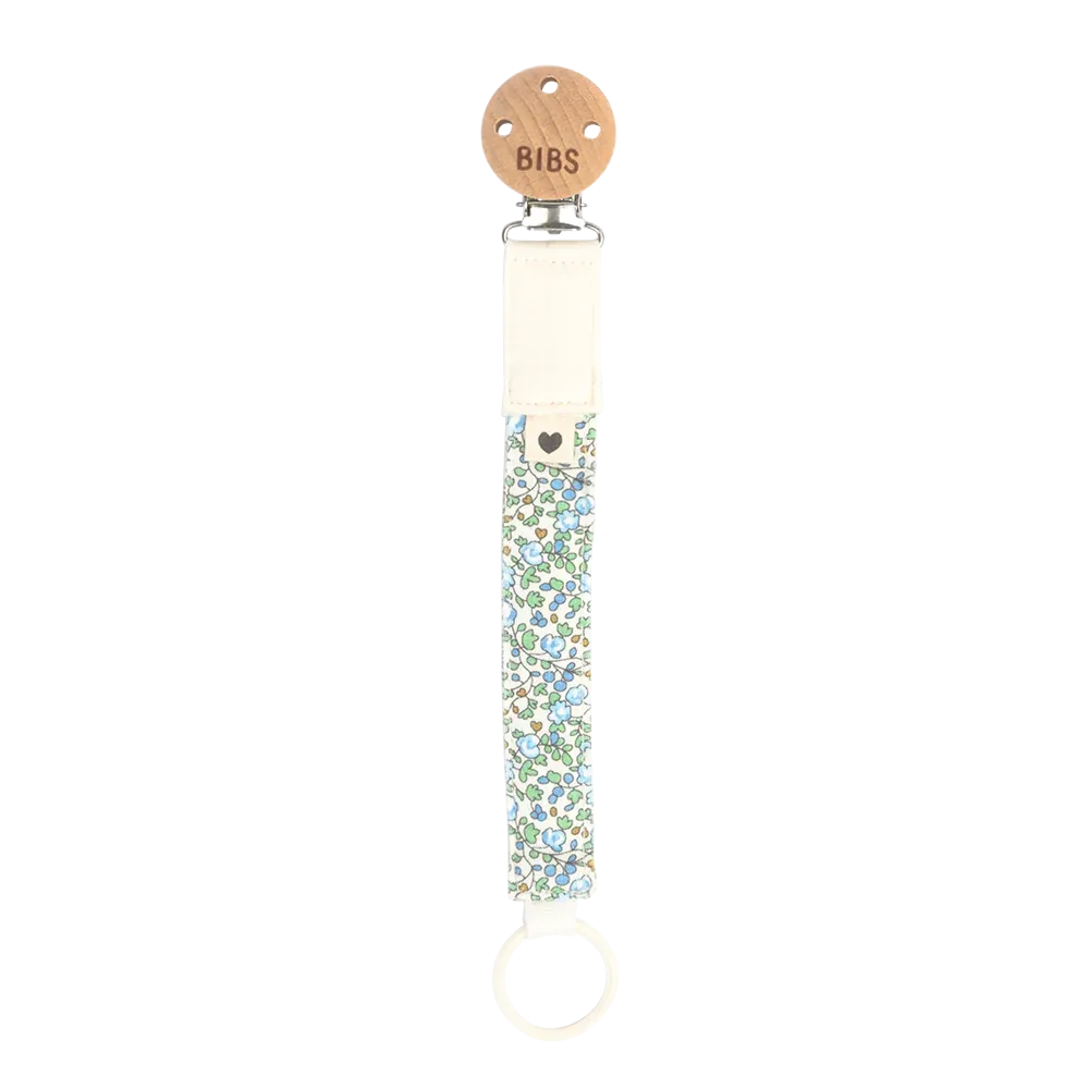 Liberty Organic Cotton Pacifier Clip