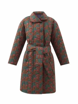 Liberty print cotton coat