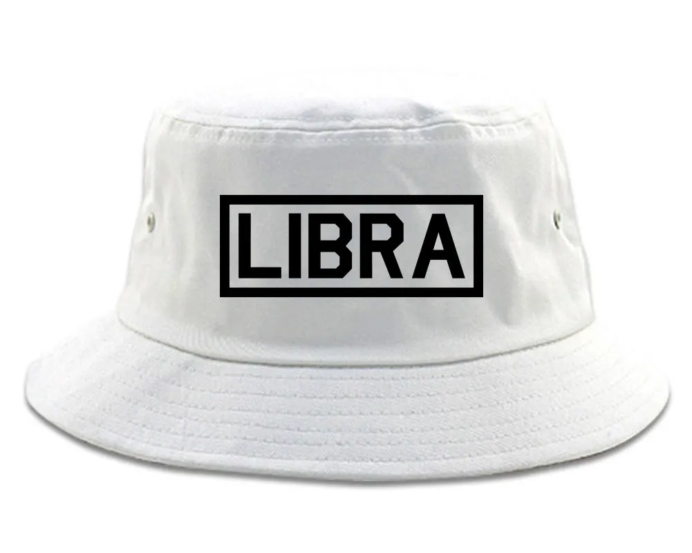 Libra Horoscope Sign Mens Bucket Hat