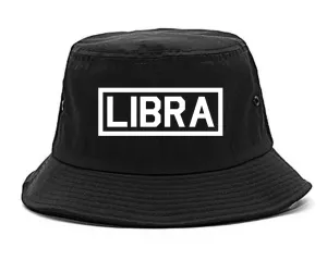 Libra Horoscope Sign Mens Bucket Hat