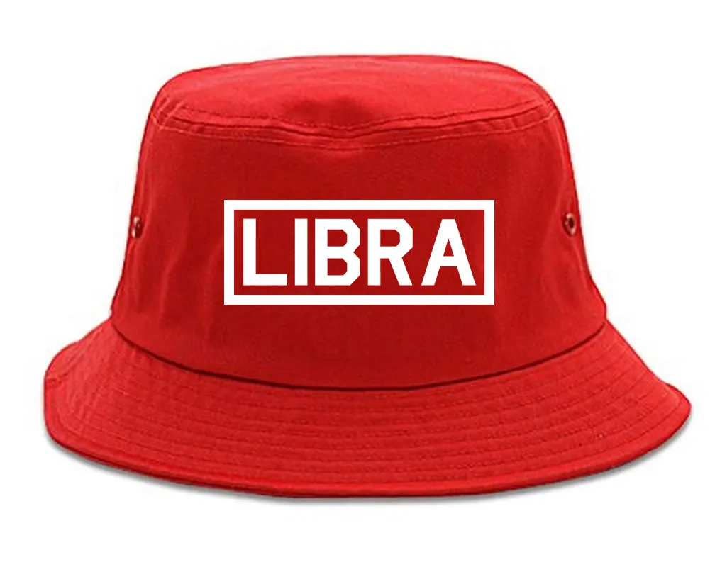 Libra Horoscope Sign Mens Bucket Hat