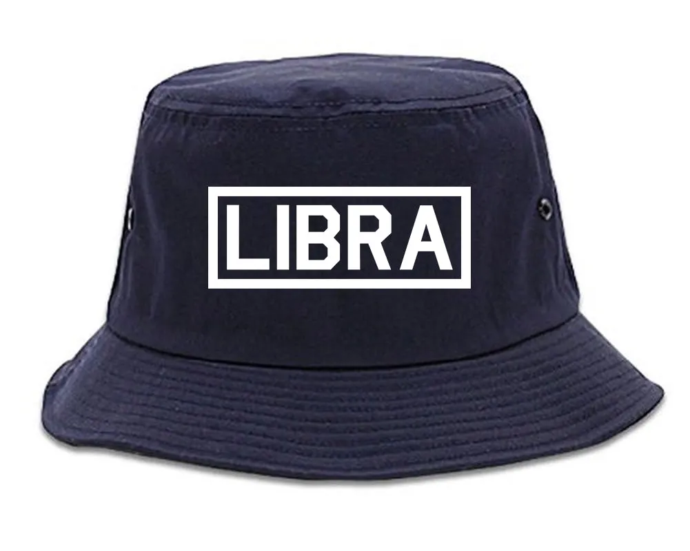 Libra Horoscope Sign Mens Bucket Hat