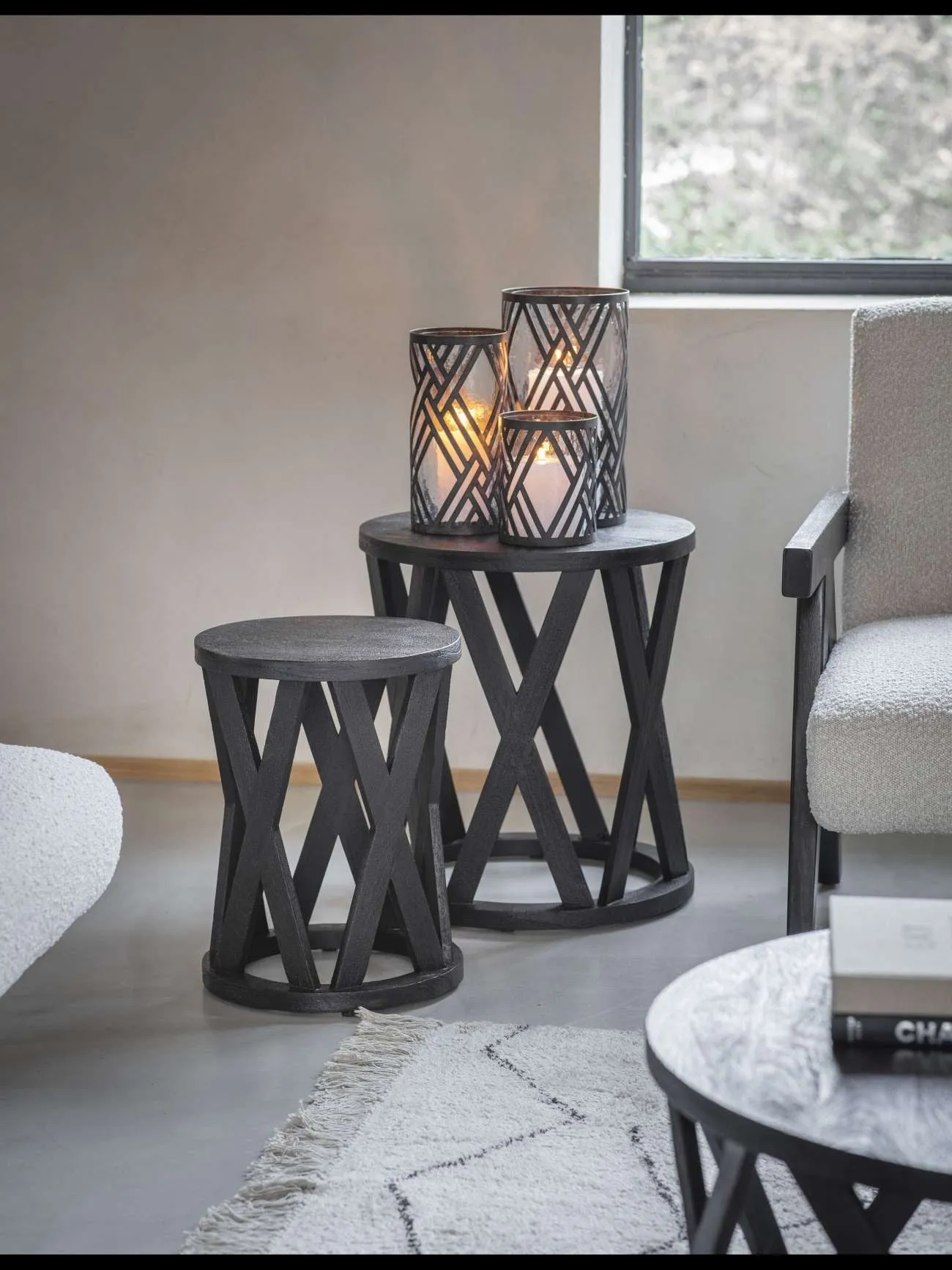 Libra Interiors Cali Nesting Tables