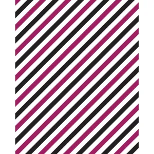 Licorice Stripes Printed Backdrop