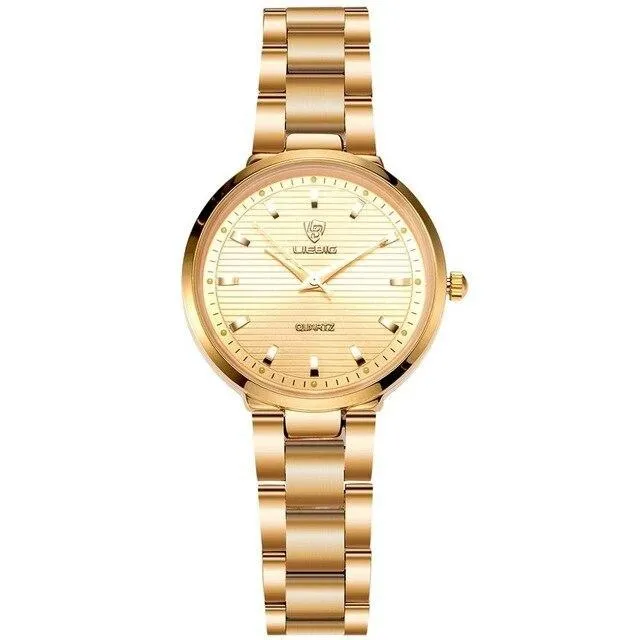 Liebig L1012 Luxury Golden Quartz Watch