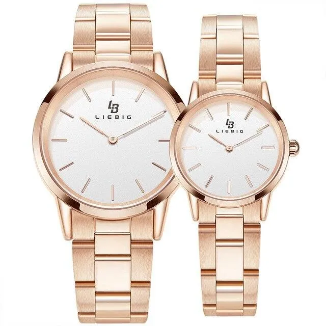 LIEBIG L2009 Branded Couple Watch Set