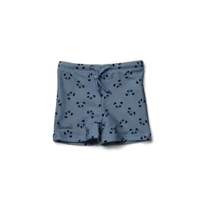 Liewood Otto Swim Pants Panda Blue Wave