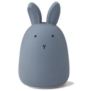 Liewood Winston Night Light Rabbit Stormy Blue