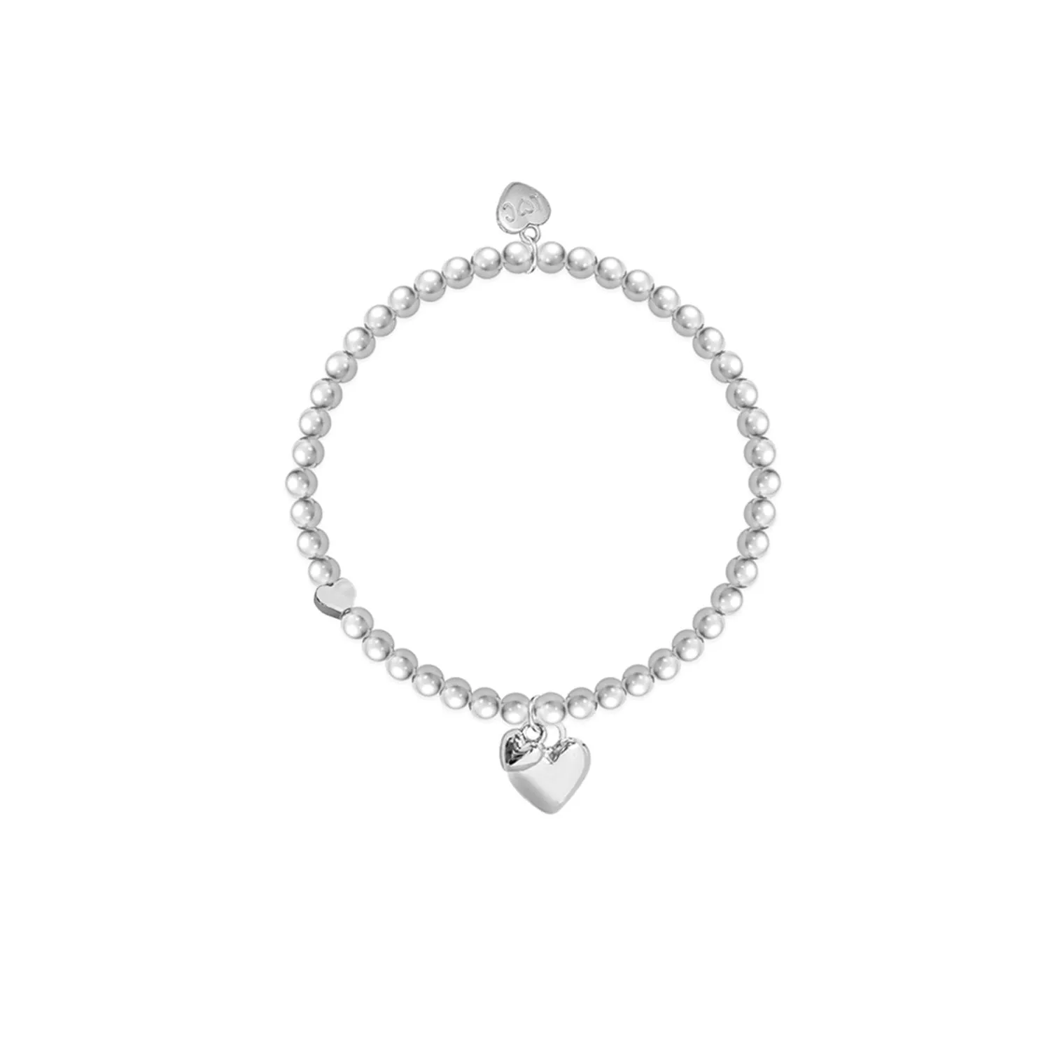 Life Charms "Delightful Daughter" Heart Bracelet