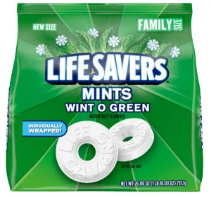 Life Savers Wint-O-Green Family Size 26oz