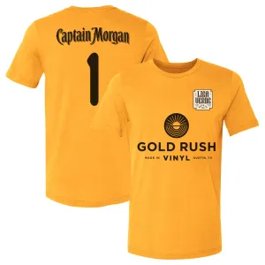 Liga Verde Gold Rush Vinyl WHT