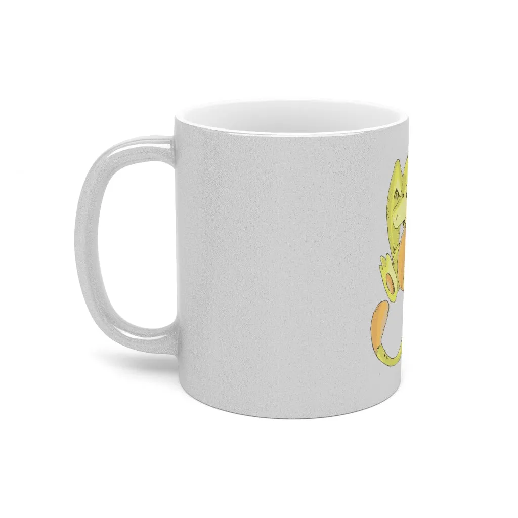 Lighender Metallic Mug (Silver / Gold)