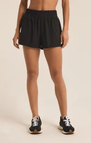 Light As Air Shorts - Black [Z Supply]