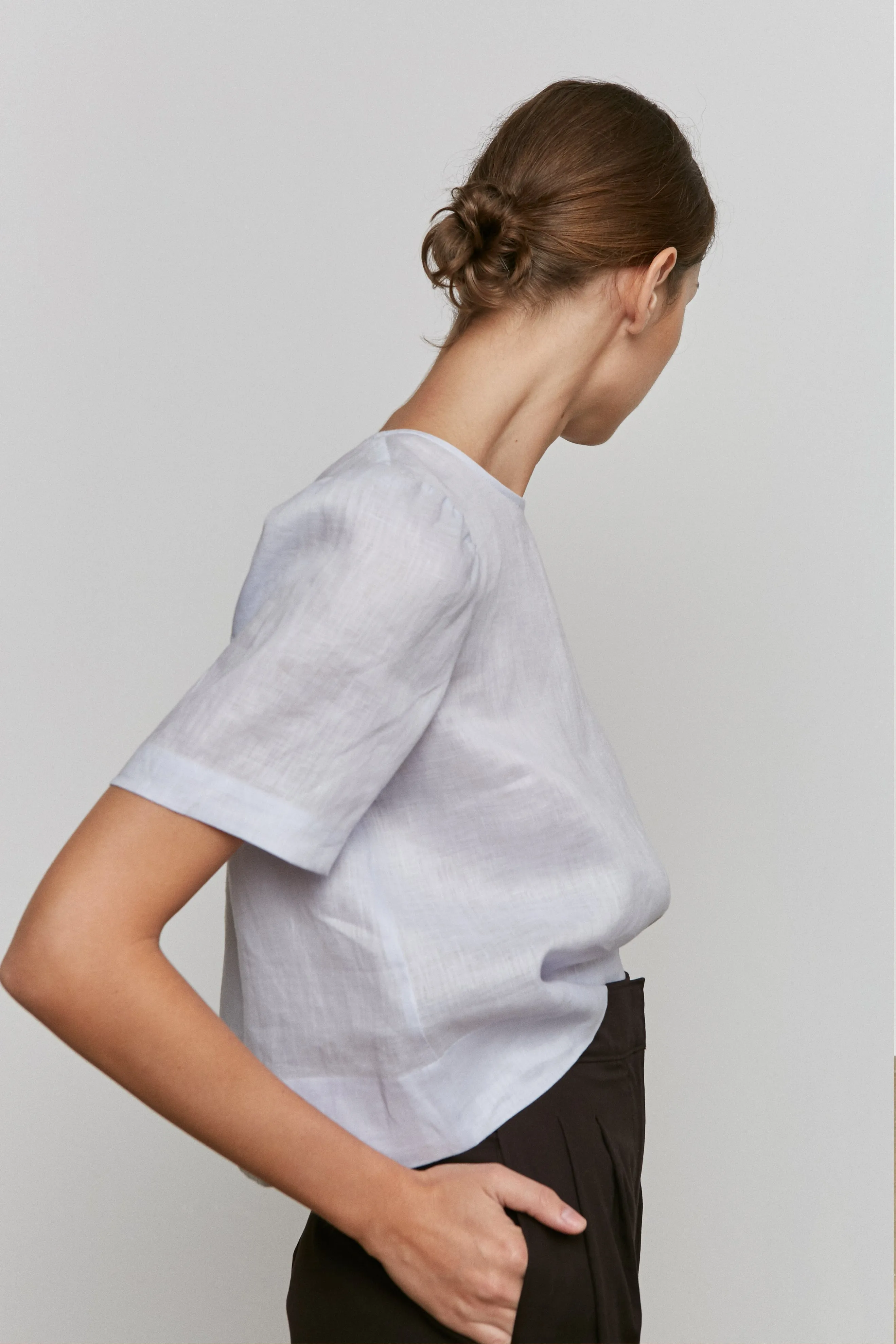 Light Blouse -- Linen