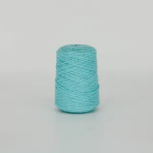 Light blue 100% Wool Tufting Yarn On Cone (ARS3F15)