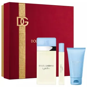 Light Blue 3pc Set Edt Women