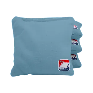 Light Blue Daily 66x Cornhole Bags