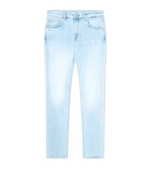 Light Blue Denim Jeans Light Denim