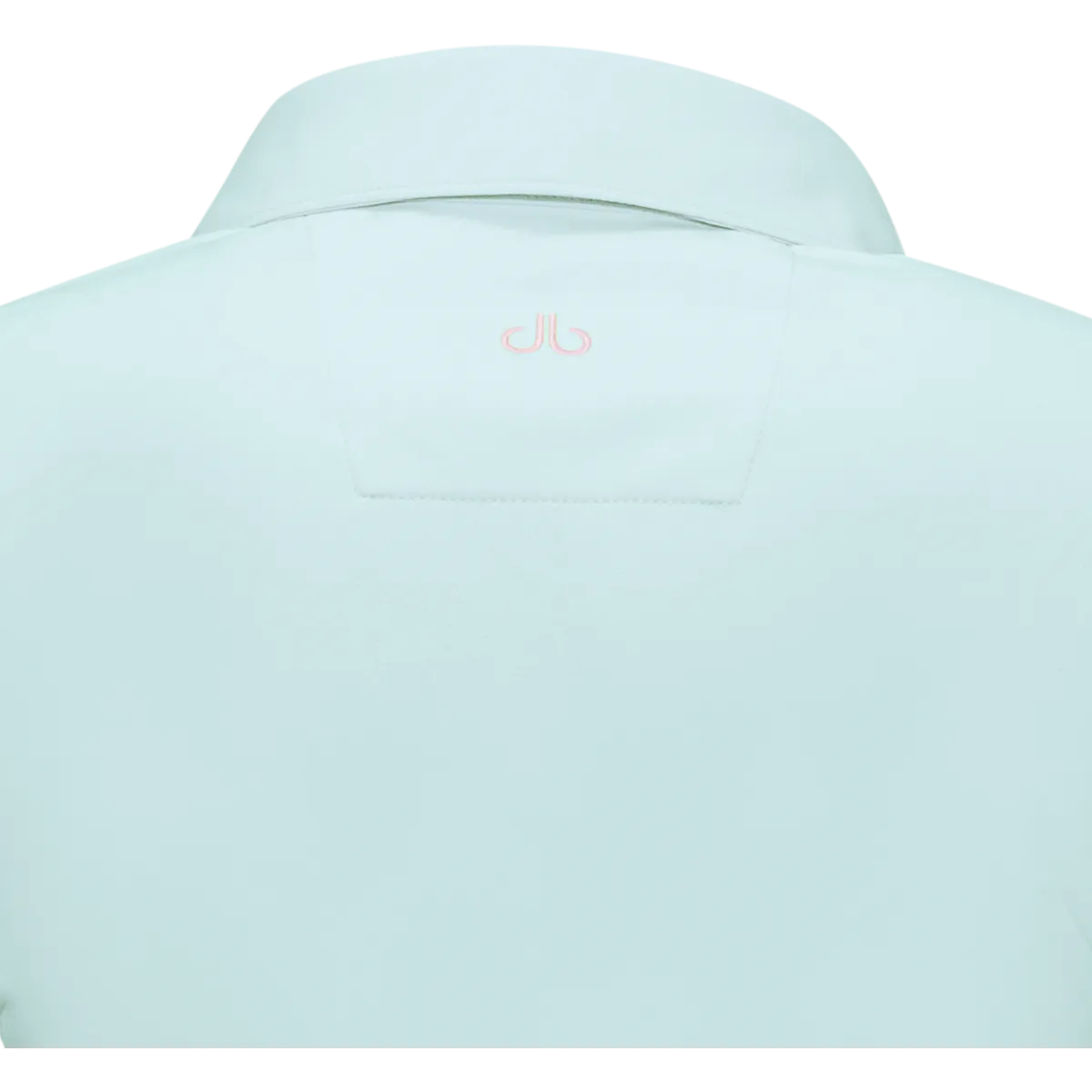 Light Blue Designer Polo Shirt