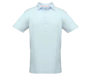 Light Blue Designer Polo Shirt